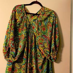Multicolor tunic